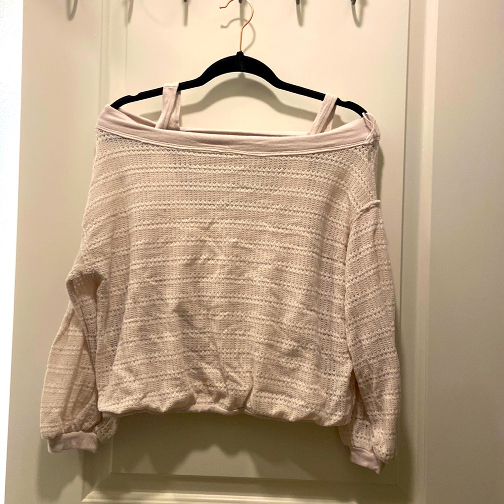 Free People Knit Sweater